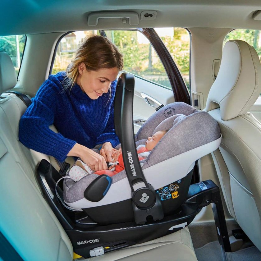 Автокресло для новорожденных 0+ Maxi-cosi