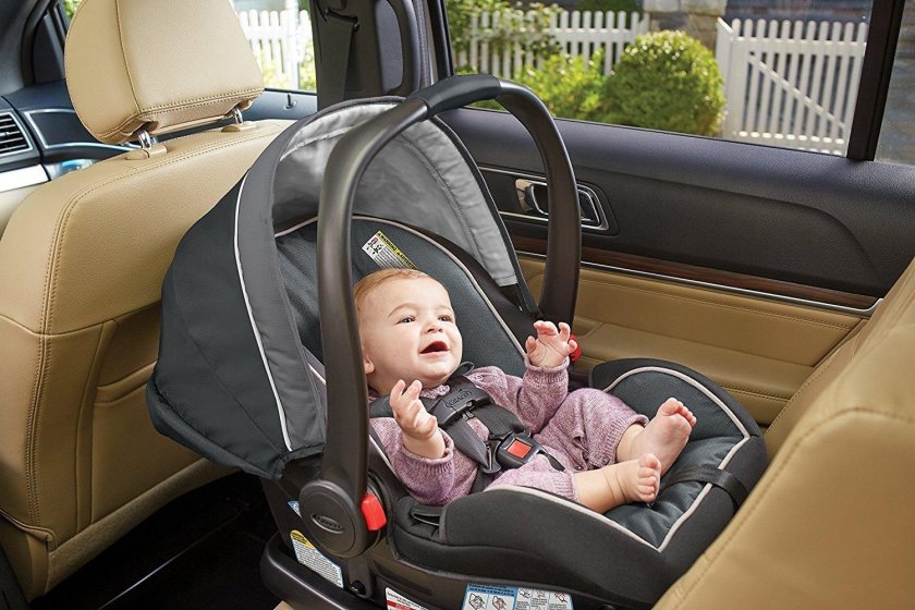 Детское автокресло для новорожденных