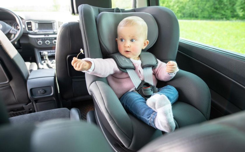 Автокресло Britax Romer Dualfix