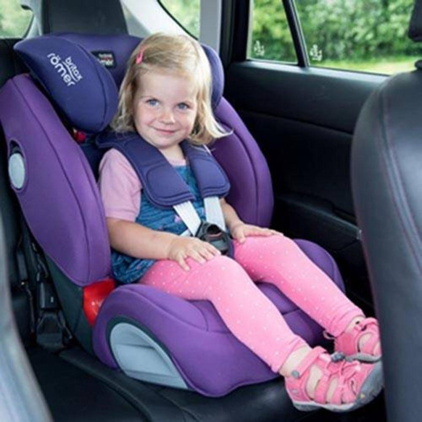 Britax romer evolva 1-2-3 sl sict isofix