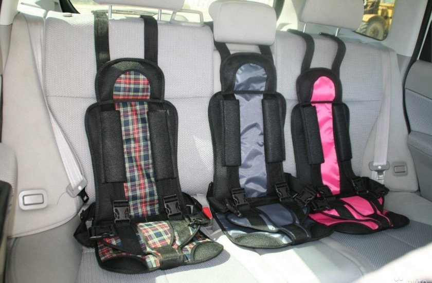 Детское кресло бескаркасное автомобильное
