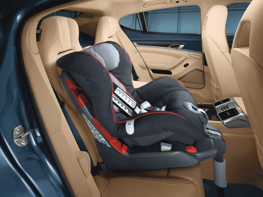 Porsche Junior Seat Isofix, g 1