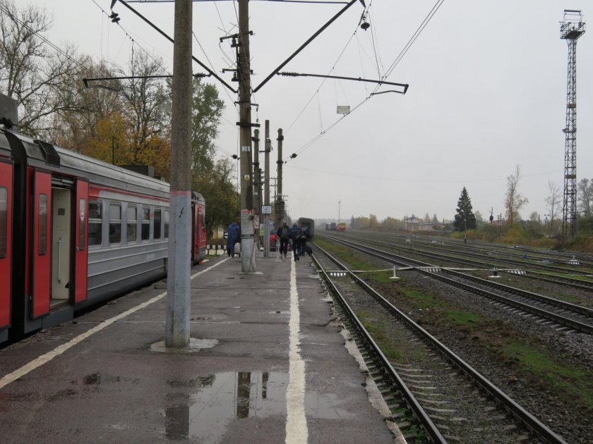 Станция Оредеж