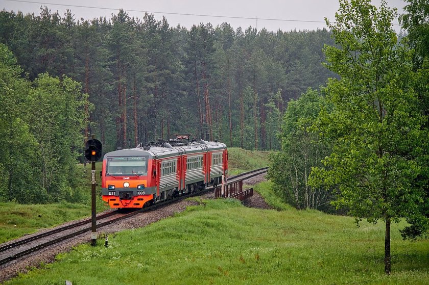 Станция Новгород Лужский