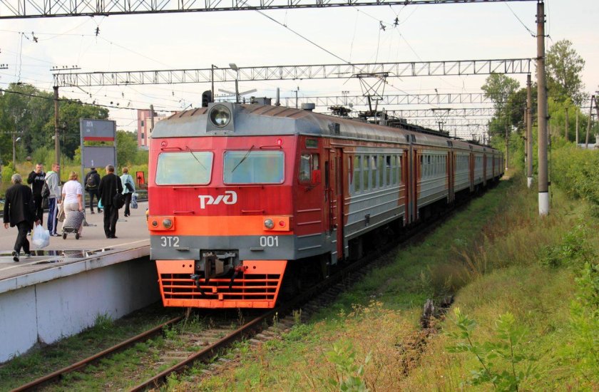 Станция Луга Ленинградской области