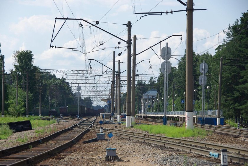 Станция зеленый Бор