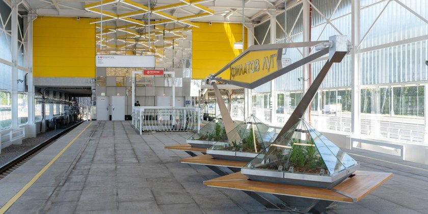 Станция метро Филатов луг