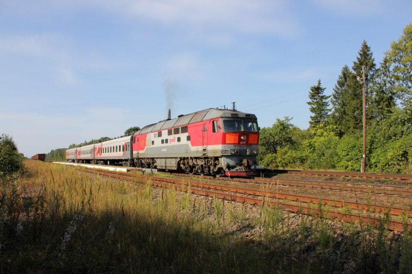 Станция Лямцево