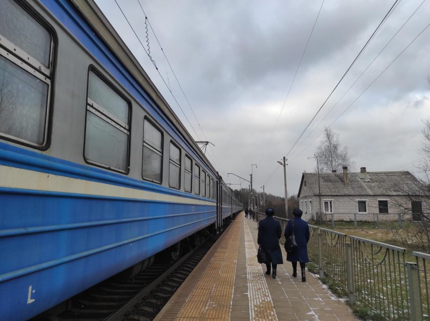 Пассажирские поезда