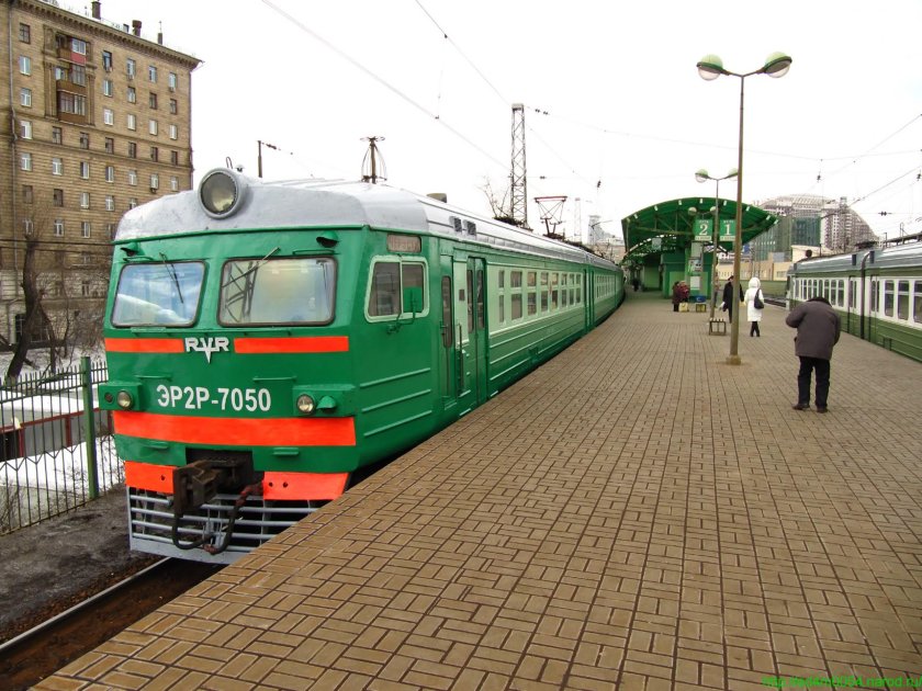 Эр2 электропоезд электропоезда СССР