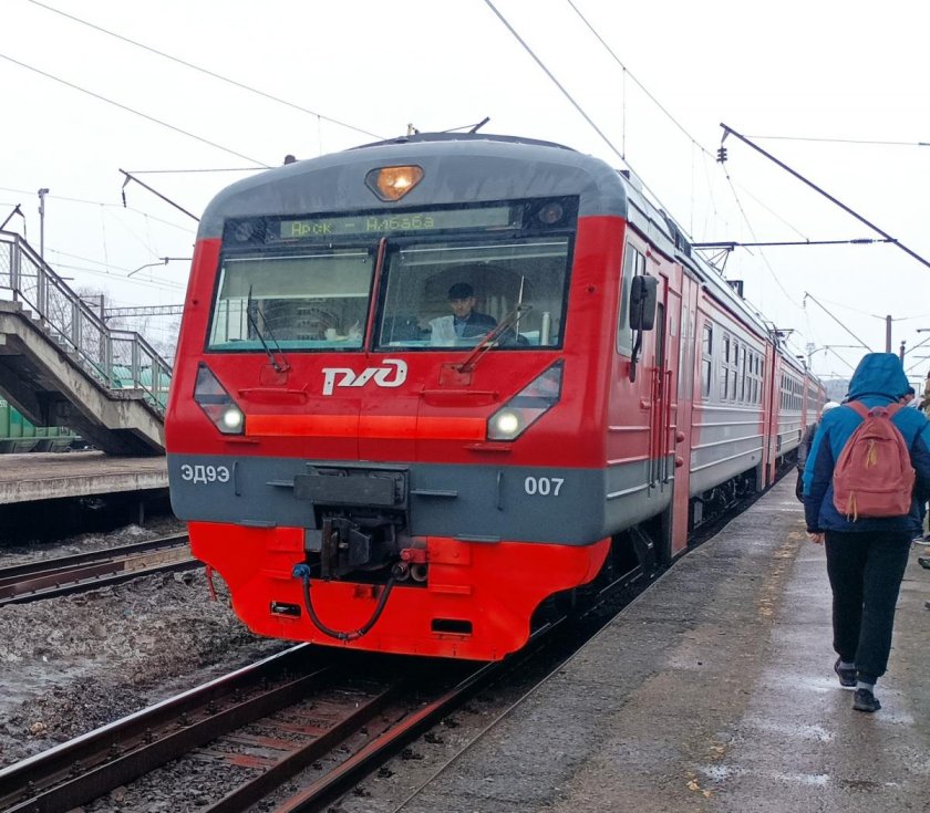 Партизанская станция электрички