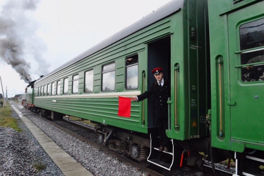 Ретропоезд Селигер Бологое Осташков