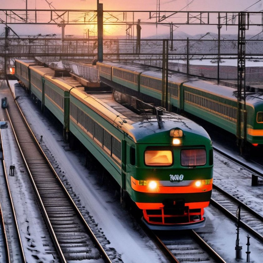 Электричка эр 2