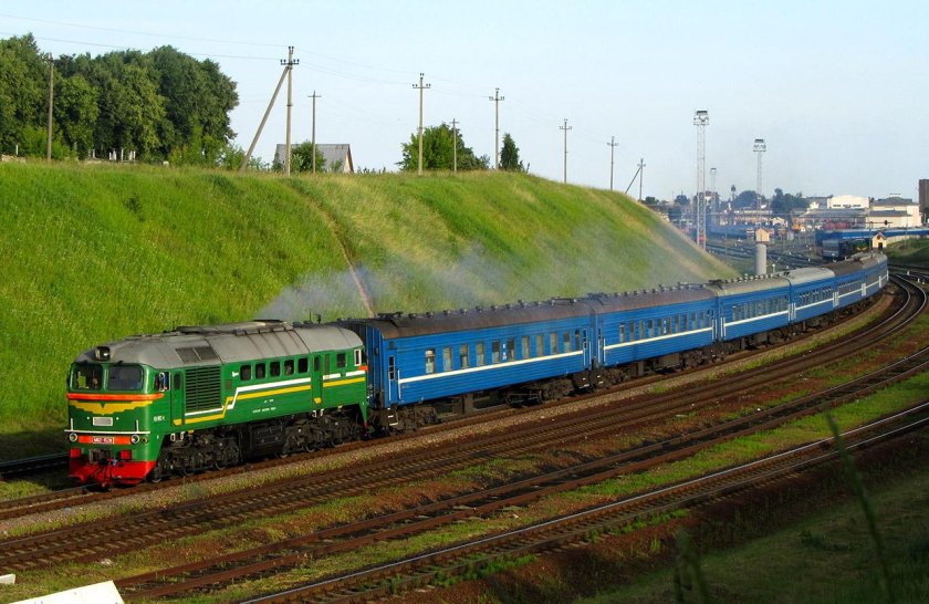 Поезда Белоруссии