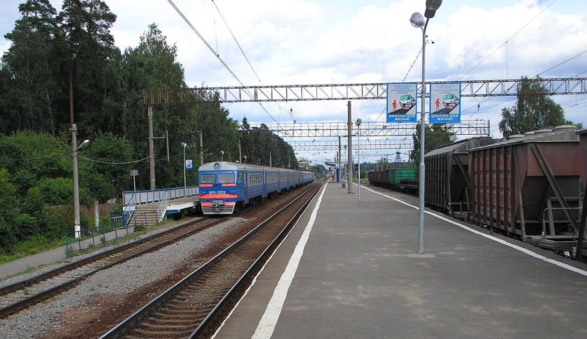 Станция зеленый Бор Московская область