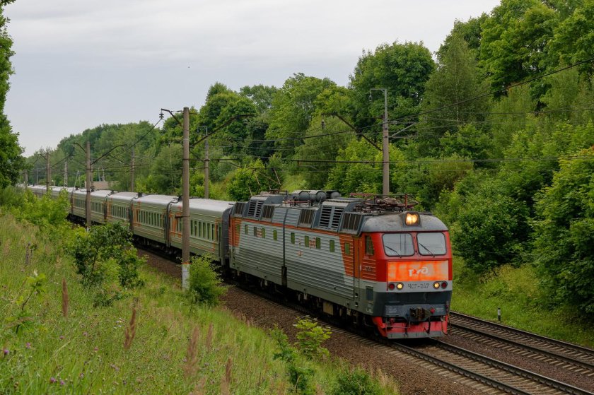 Пассажирский тепловоз