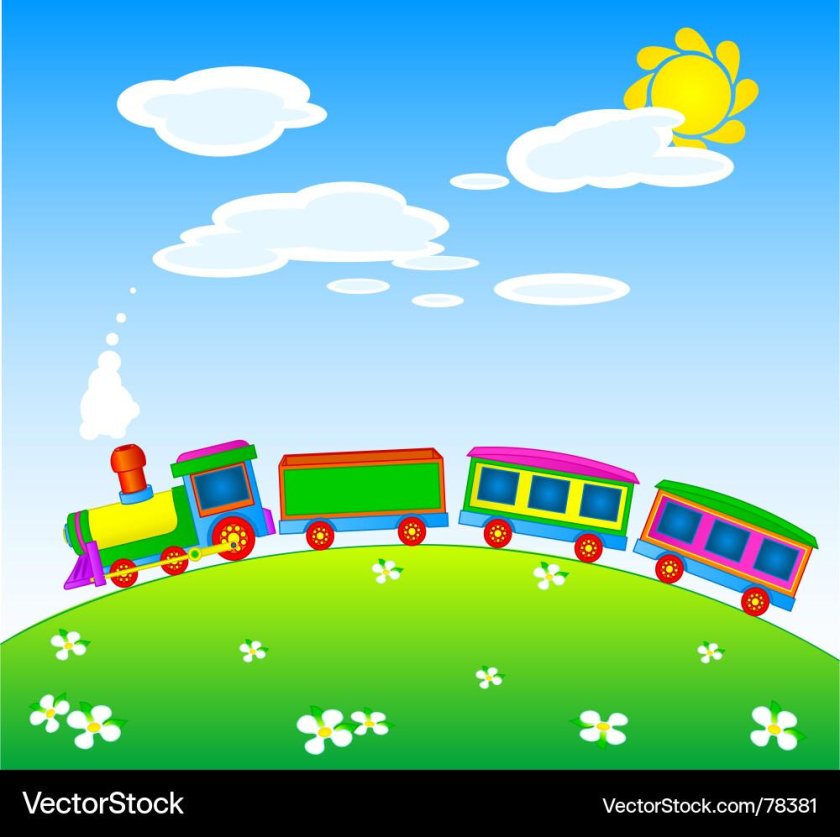 Поезда для детей