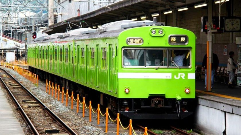 Зеленый поезд