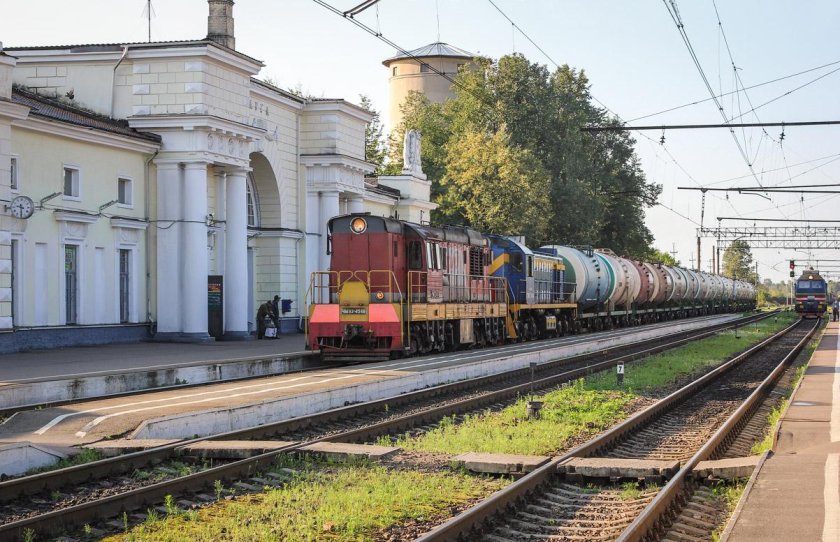 Луга-1 ЖД станция