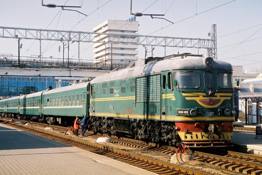 Пассажирские вагоны МПС СССР