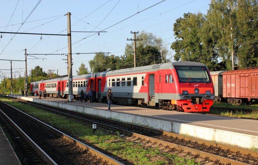 Станция Луга 1