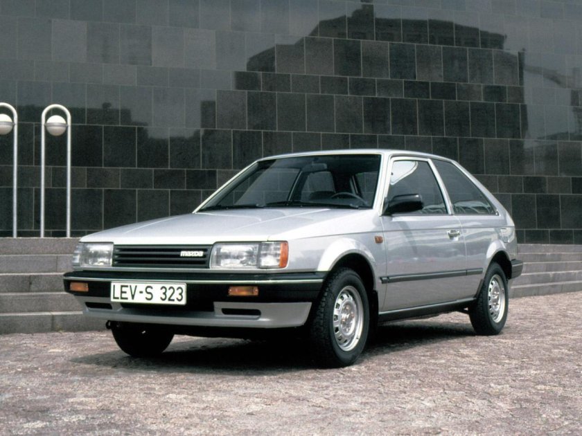 Mazda 323 bf