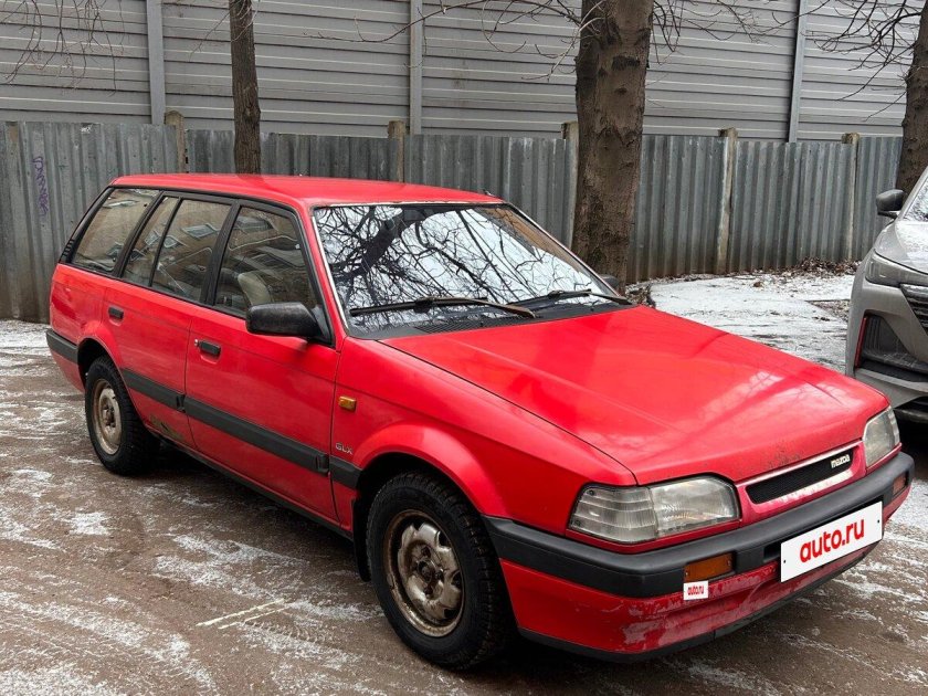 Мазда 323 универсал 1987