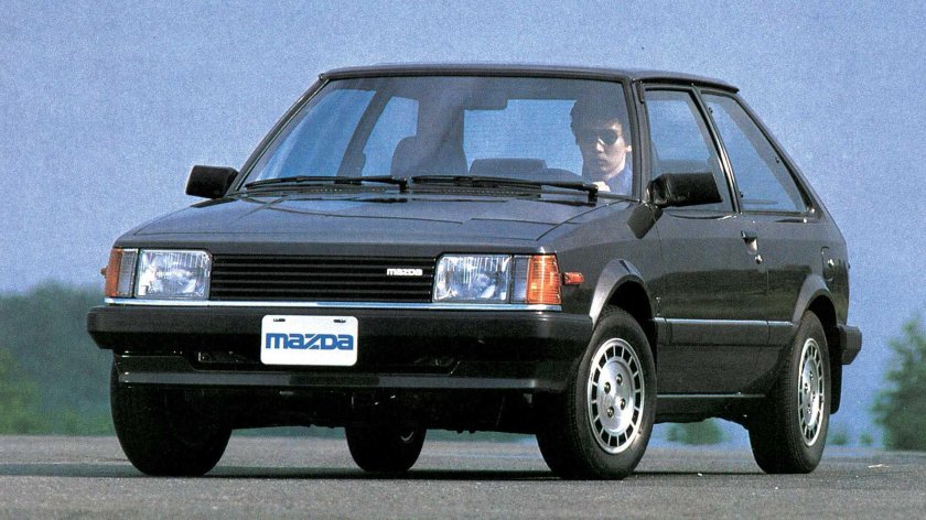 Mazda 323 1985