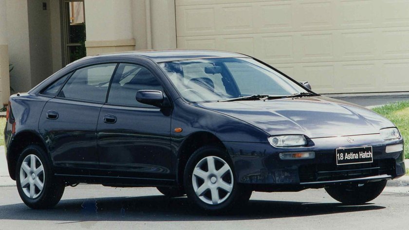 Mazda 323f
