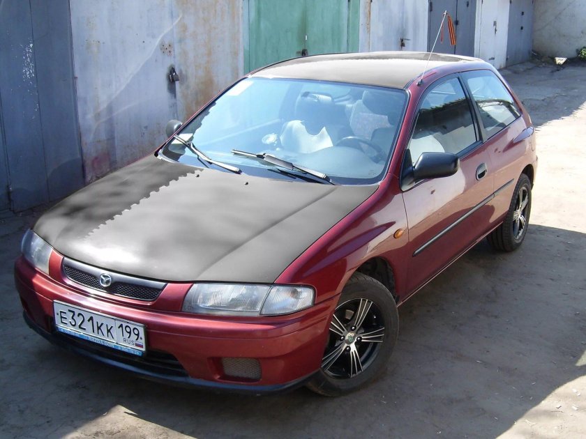 Мазда 323p