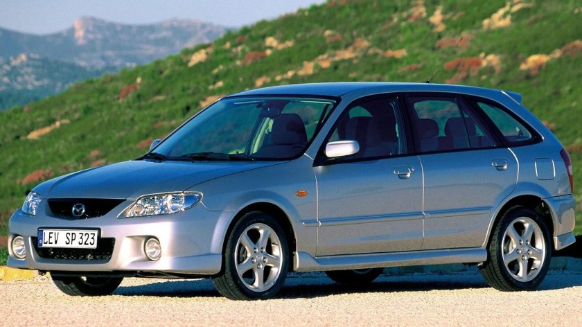 Мазда 323 bj