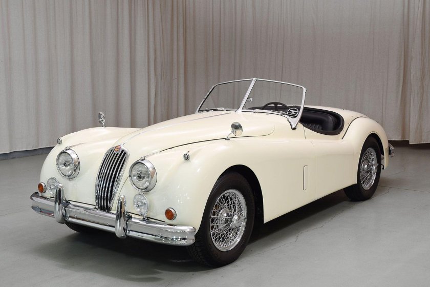 Jaguar xk140 Roadster