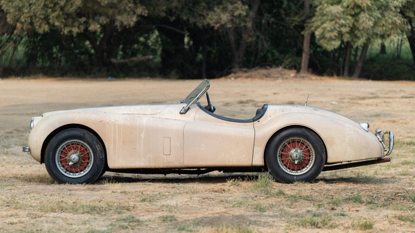 Jaguar xk120 Roadster