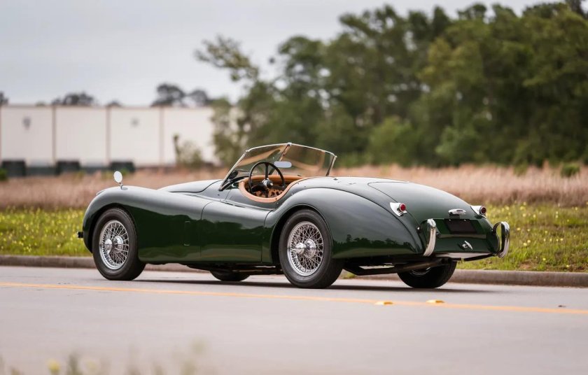 Jaguar xk 120