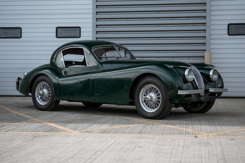 1954 Jaguar xk120