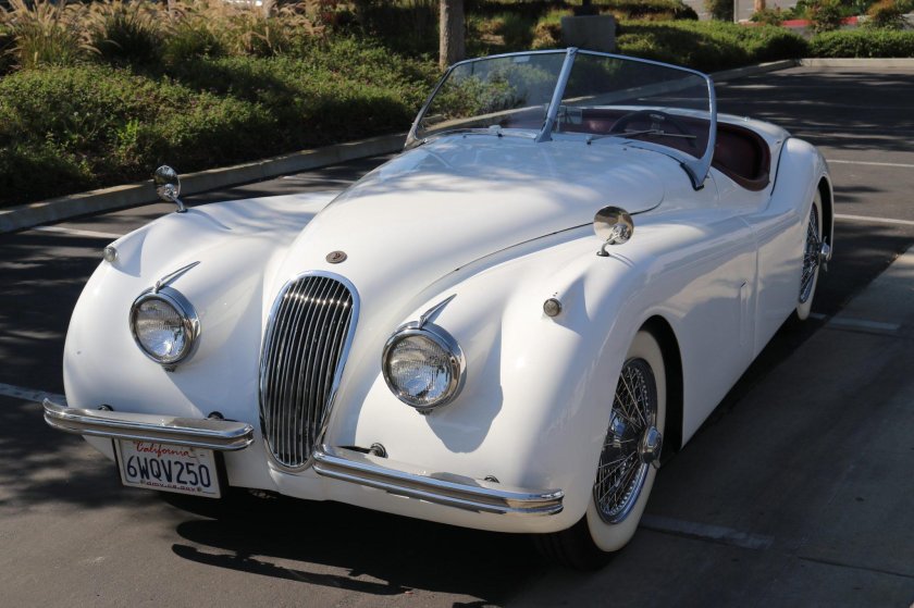 Jaguar xk 120 roadster 1948