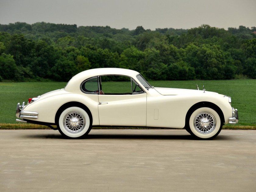 Ягуар XK 140