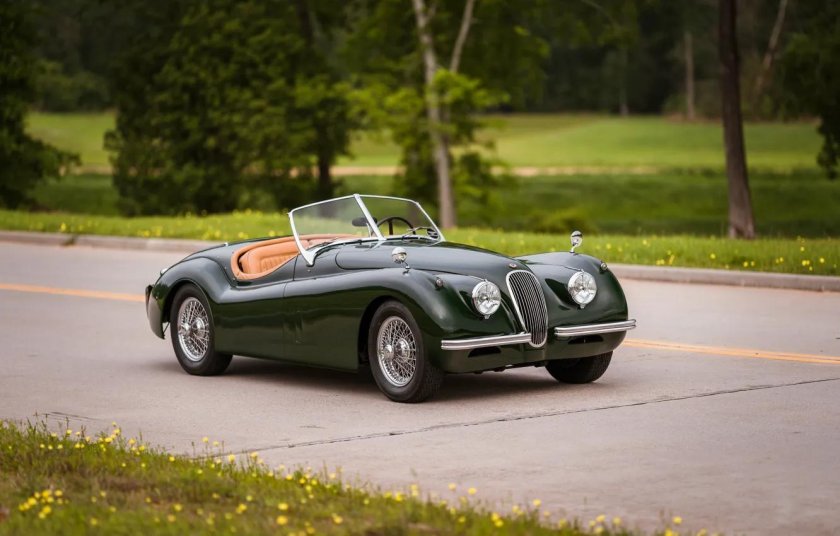 Jaguar xk 120 1948