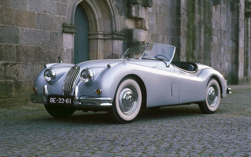 Ягуар XK 140