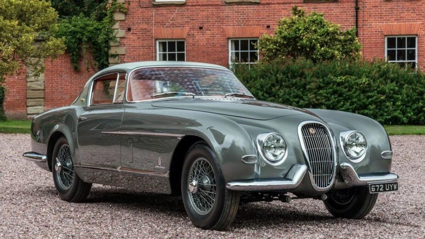 Jaguar xk120 Coupe