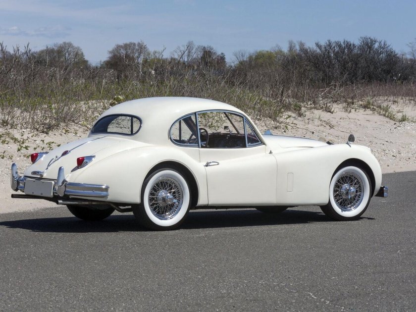 Jaguar xk140 1954