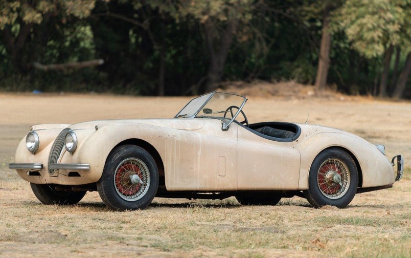 Jaguar xk120 Roadster
