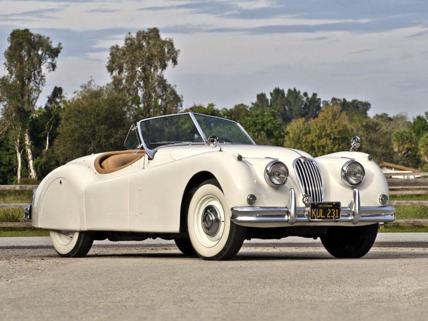 Ягуар XK 140
