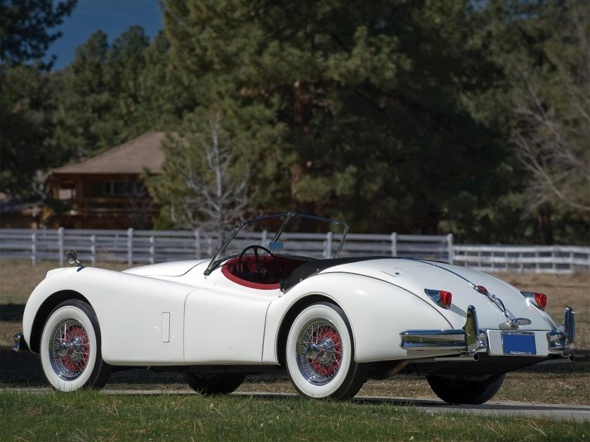Jaguar xk140 1954