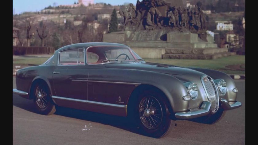 Jaguar xk120 Pininfarina