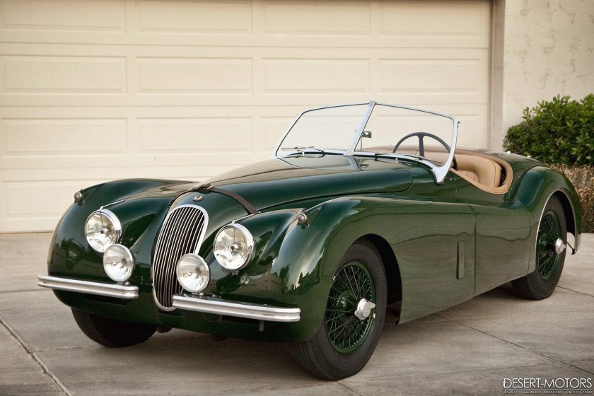 Ягуар XK 120