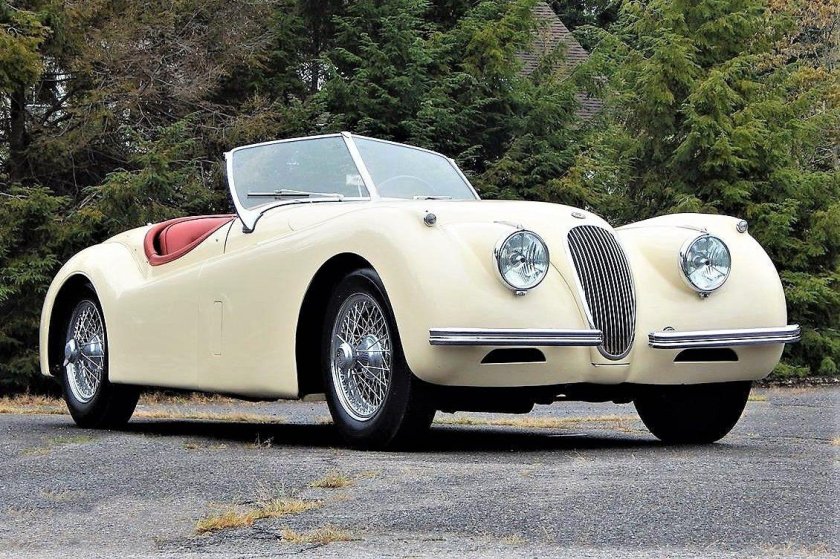 1954 Jaguar xk120