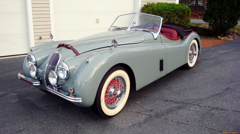 Jaguar xk120 Roadster