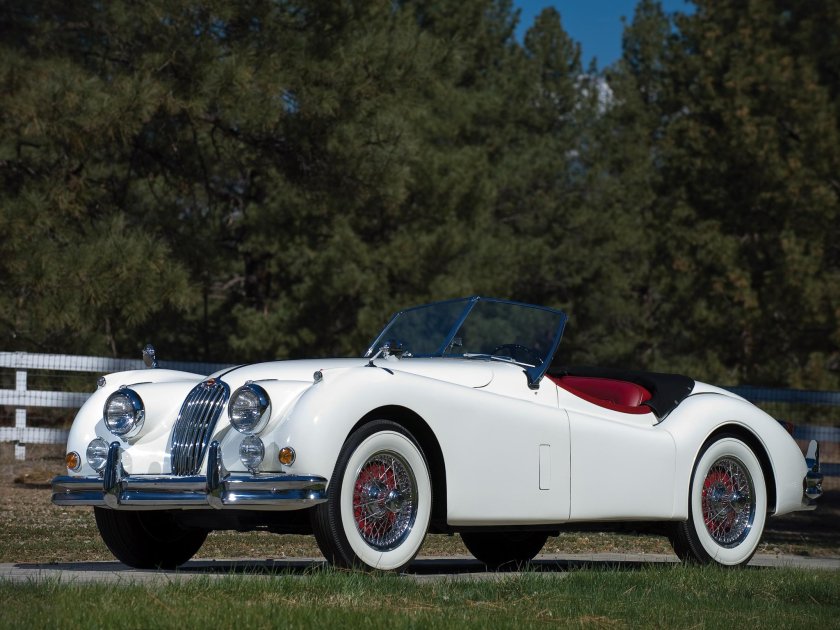 Jaguar xk140 Roadster