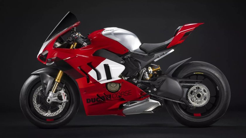 Мотоцикл ducati panigale